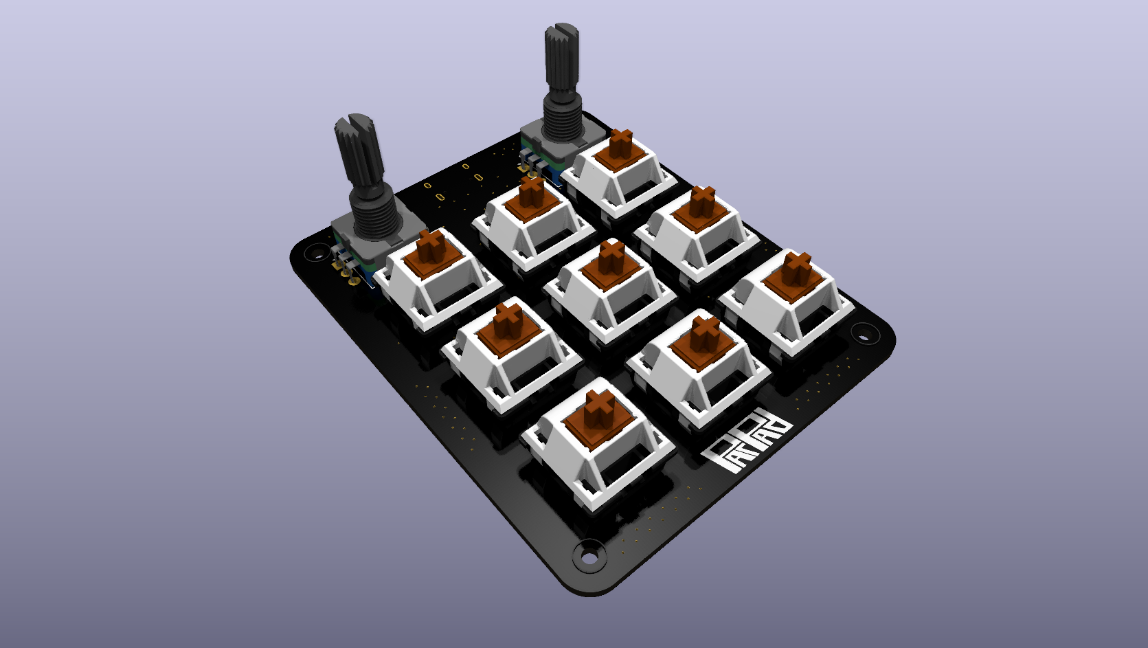 ParPad Side View