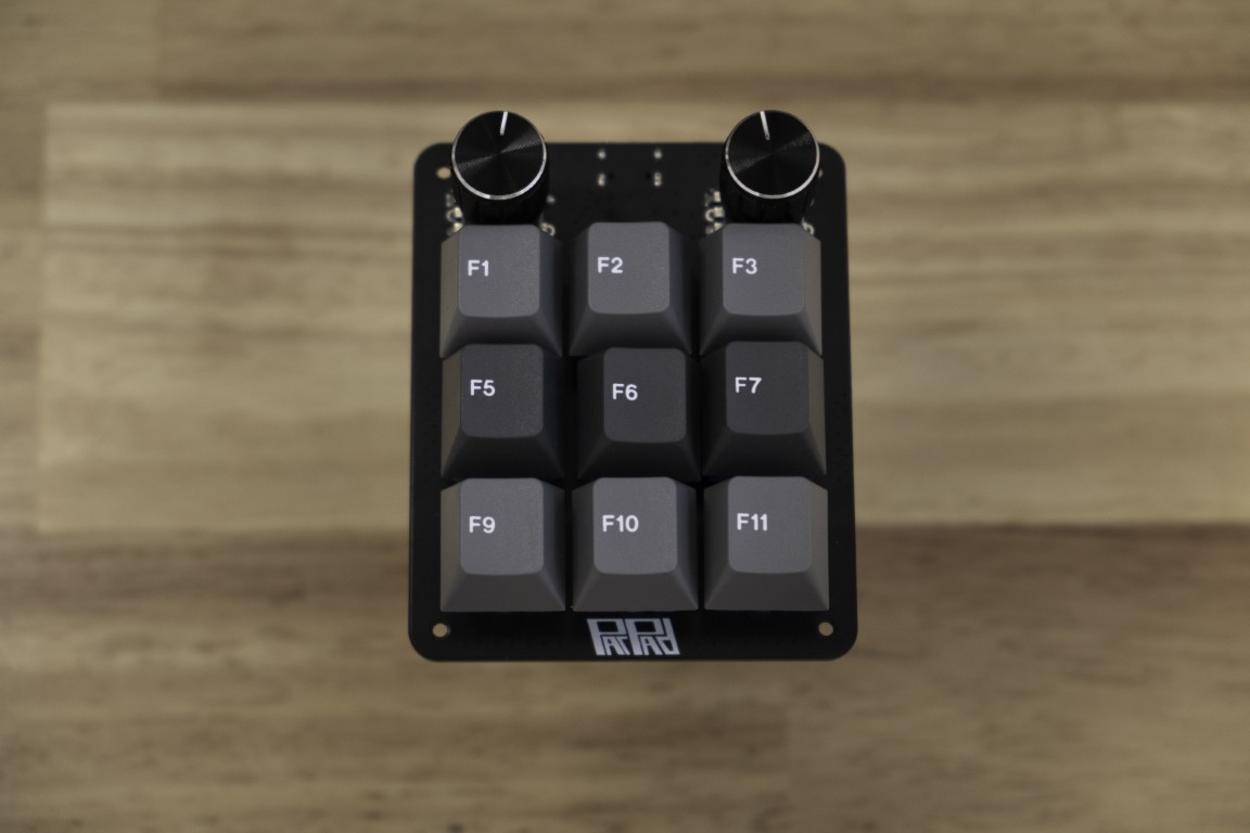 ParPad Top Down