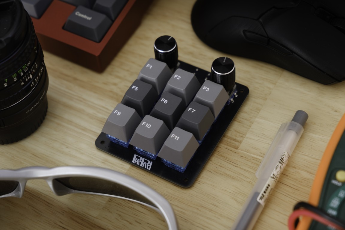 ParPad Side Components